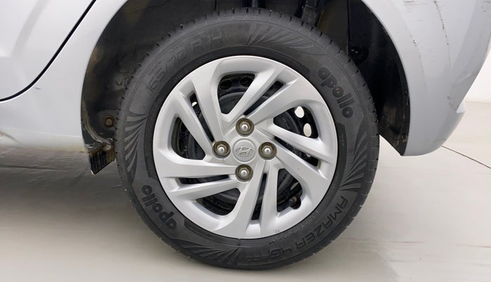 2021 Hyundai GRAND I10 NIOS MAGNA 1.2 KAPPA VTVT CNG, CNG, Manual, 19,693 km, Left Rear Wheel