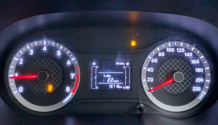 2021 Hyundai GRAND I10 NIOS MAGNA 1.2 KAPPA VTVT CNG, CNG, Manual, 19,693 km, Odometer Image