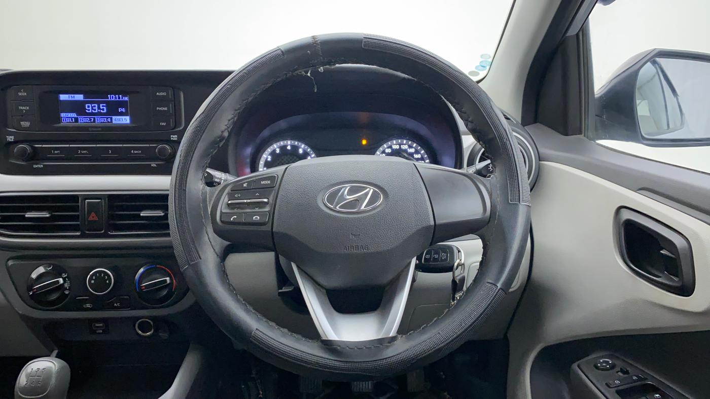 2021 Hyundai GRAND I10 NIOS MAGNA 1.2 KAPPA VTVT CNG, CNG, Manual, 19,693 km, Steering Wheel Close Up