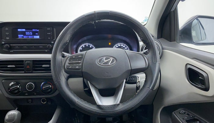 2021 Hyundai GRAND I10 NIOS MAGNA 1.2 KAPPA VTVT CNG, CNG, Manual, 19,693 km, Steering Wheel Close Up