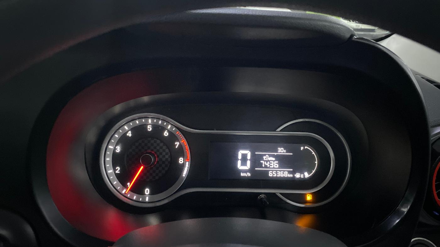 2020 Hyundai AURA SX+ 1.0 TURBO GDI MT, Petrol, Manual, 65,358 km, Odometer Image