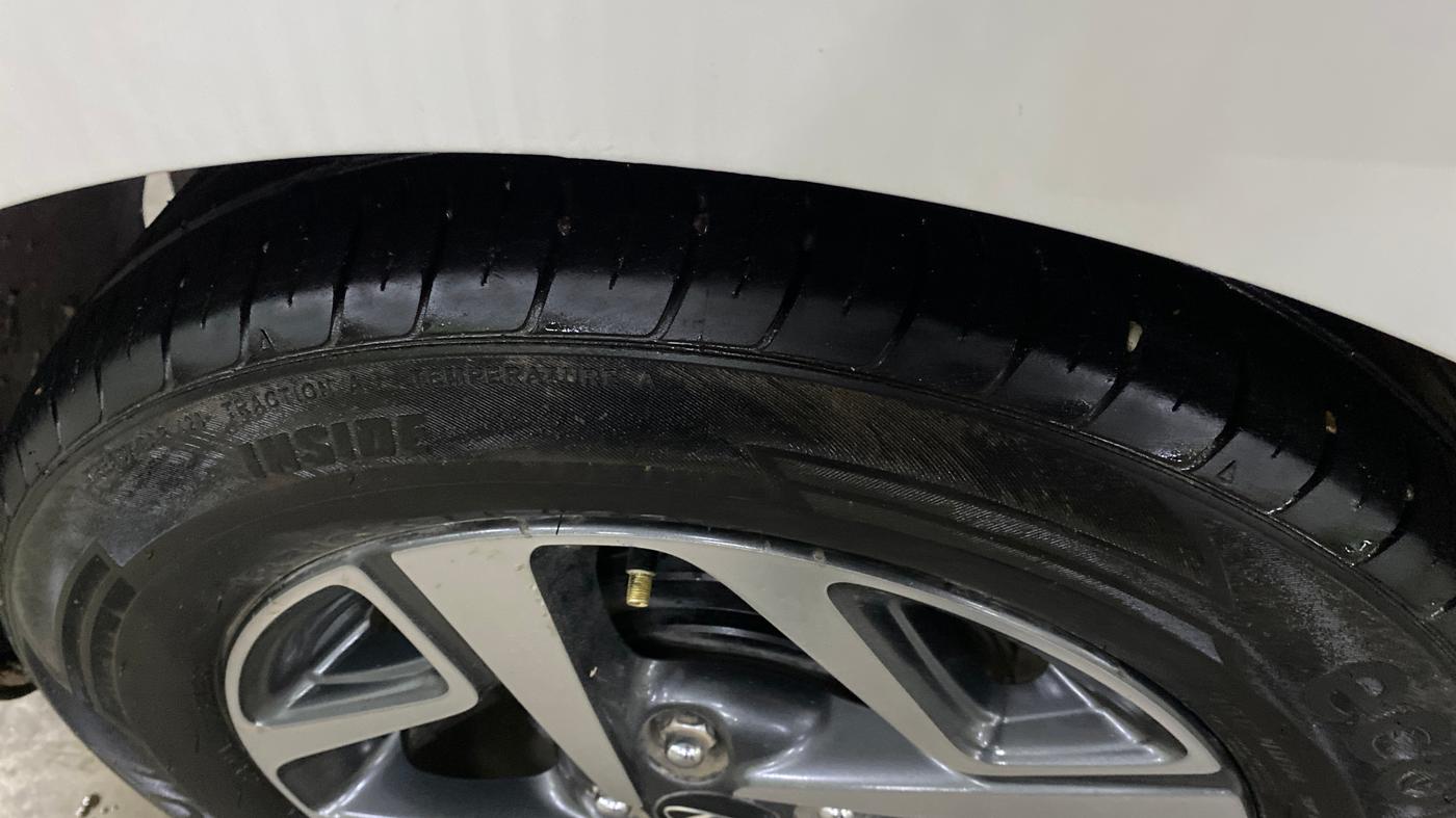 2020 Hyundai AURA SX+ 1.0 TURBO GDI MT, Petrol, Manual, 65,358 km, Right Rear Tyre Tread