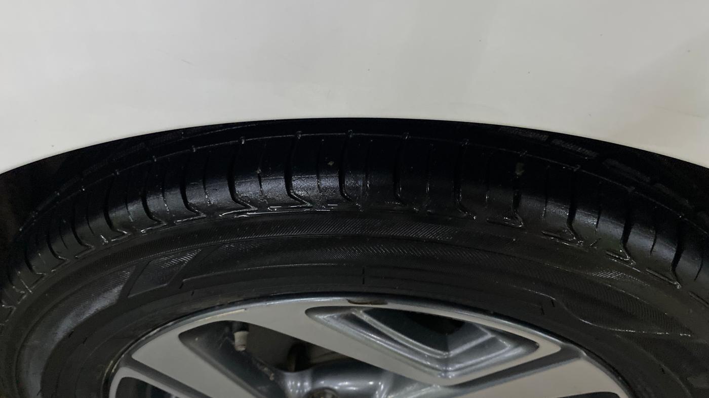 2020 Hyundai AURA SX+ 1.0 TURBO GDI MT, Petrol, Manual, 65,358 km, Right Front Tyre Tread