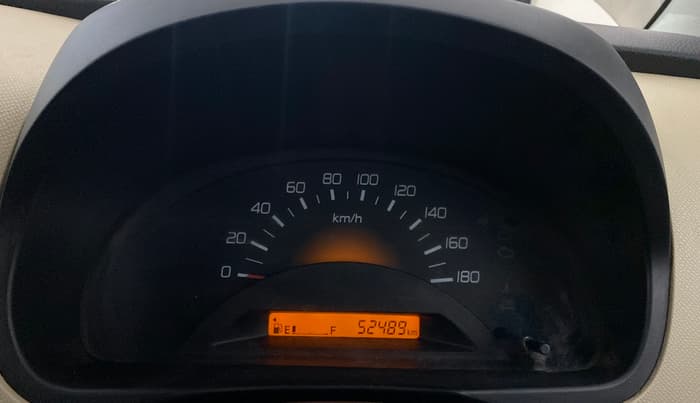 2017 Maruti Wagon R 1.0 LXI CNG (O), CNG, Manual, 52,446 km, Odometer Image