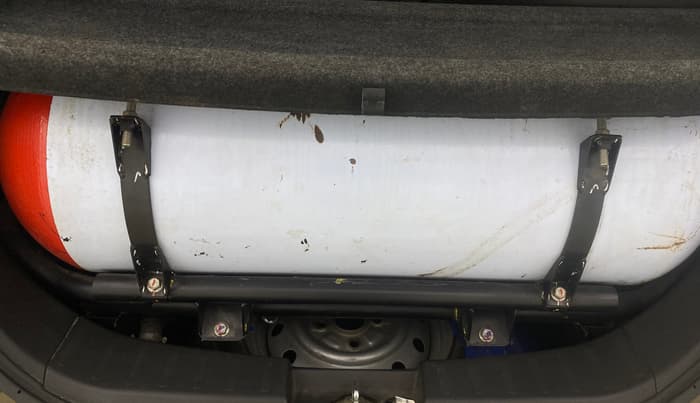 2017 Maruti Wagon R 1.0 LXI CNG (O), CNG, Manual, 52,446 km, Boot Inside