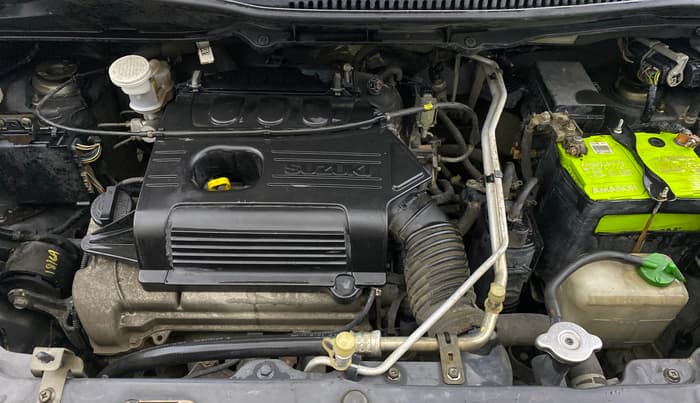 2017 Maruti Wagon R 1.0 LXI CNG (O), CNG, Manual, 52,446 km, Engine View