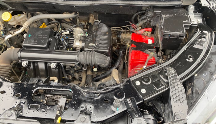 2022 Nissan MAGNITE XV MT, Petrol, Manual, 96,081 km, Engine View - Left