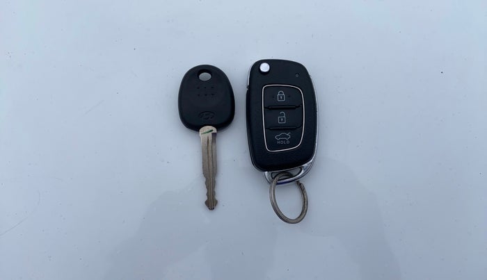 2021 Hyundai GRAND I10 NIOS SPORTZ 1.2 KAPPA VTVT, Petrol, Manual, 47,076 km, Key Close Up