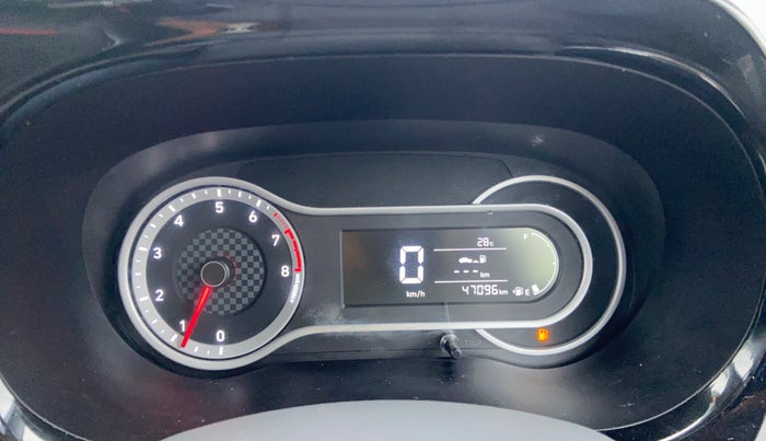 2021 Hyundai GRAND I10 NIOS SPORTZ 1.2 KAPPA VTVT, Petrol, Manual, 47,076 km, Odometer Image