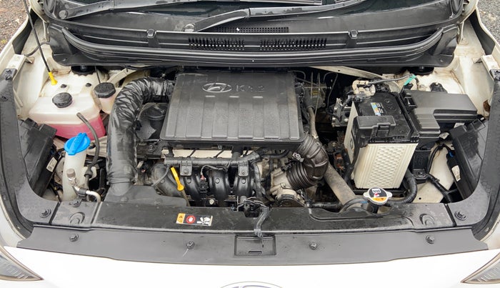 2021 Hyundai GRAND I10 NIOS SPORTZ 1.2 KAPPA VTVT, Petrol, Manual, 47,076 km, Engine View