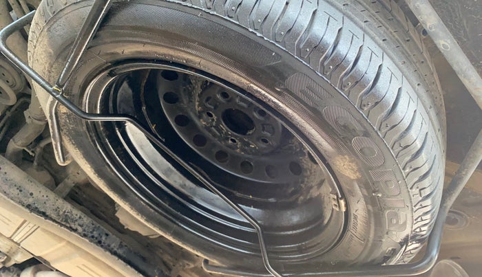 2022 Maruti Ertiga VXI SHVS, Petrol, Manual, 39,744 km, Spare Tyre