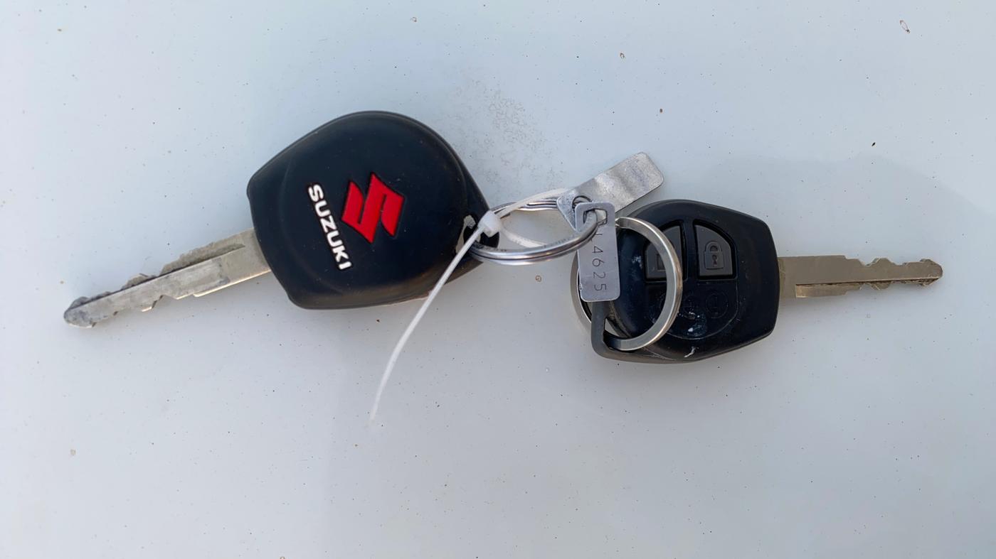 2022 Maruti Ertiga VXI SHVS, Petrol, Manual, 39,744 km, Key Close Up