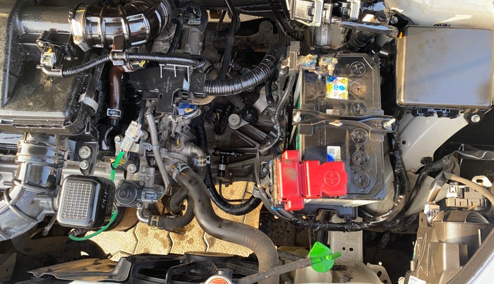 2022 Maruti Ertiga VXI SHVS, Petrol, Manual, 39,744 km, Engine View - Left