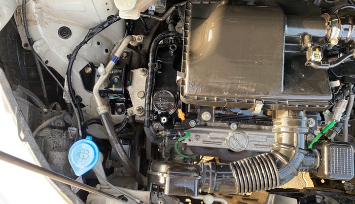 2022 Maruti Ertiga VXI SHVS, Petrol, Manual, 39,744 km, Engine View - Right