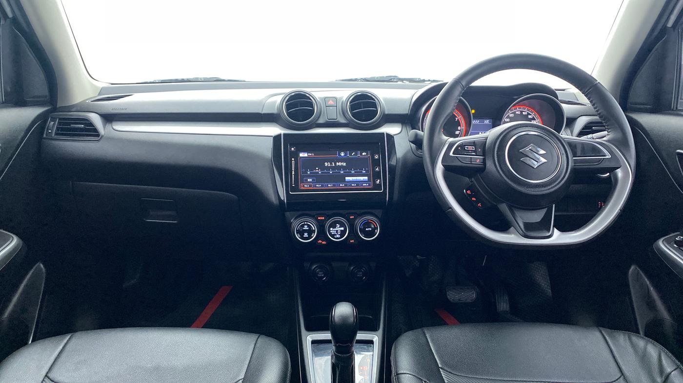 2019 Maruti Swift ZXI + AMT, Petrol, Automatic, 14,851 km, Dashboard