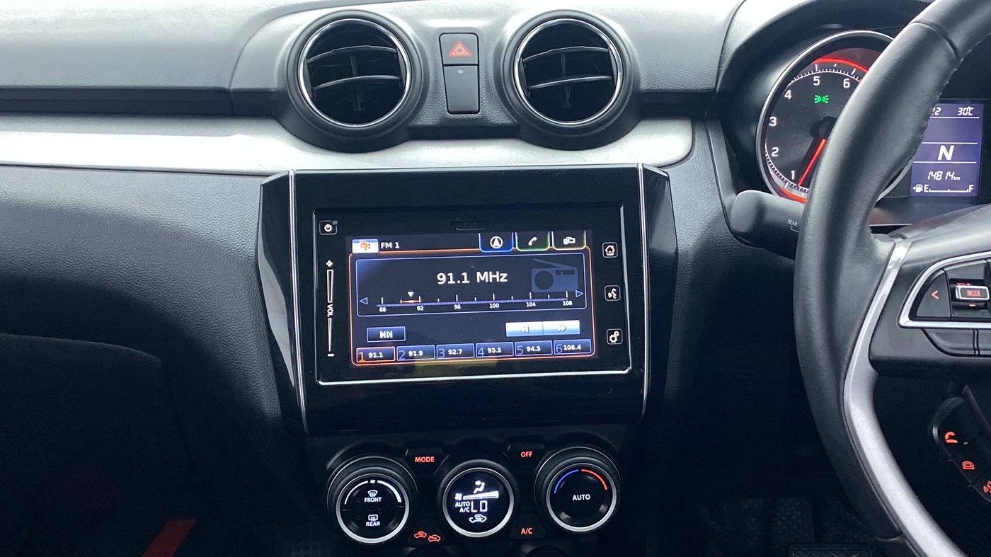 2019 Maruti Swift ZXI + AMT, Petrol, Automatic, 14,851 km, Air Conditioner