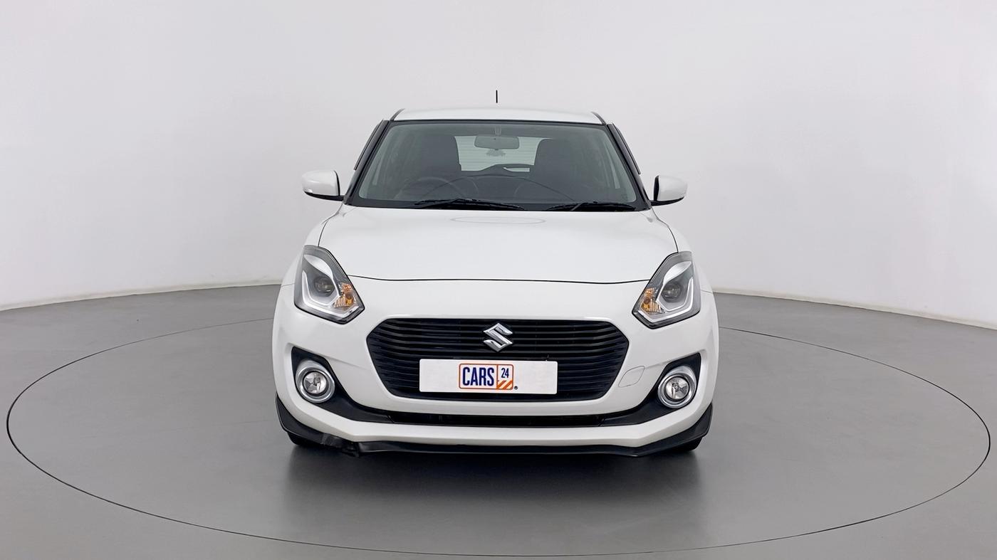 2019 Maruti Swift ZXI + AMT, Petrol, Automatic, 14,851 km, Front