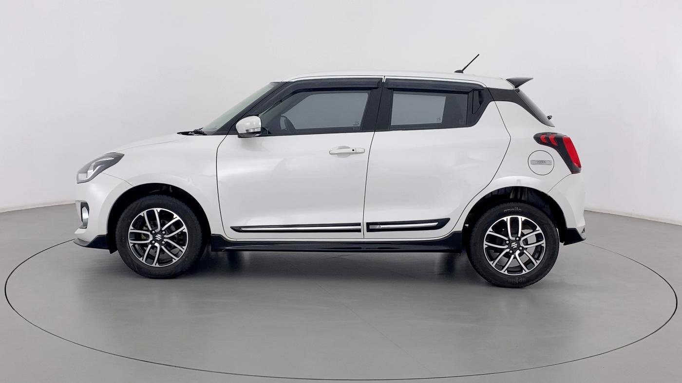 2019 Maruti Swift ZXI + AMT, Petrol, Automatic, 14,851 km, Left Side