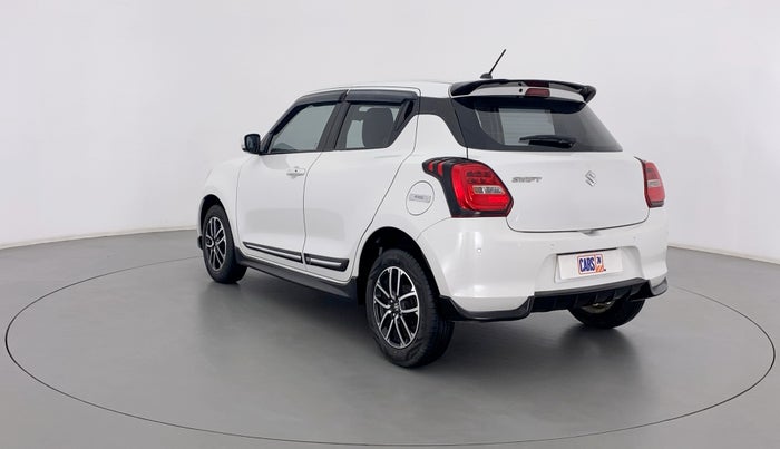 2019 Maruti Swift ZXI + AMT, Petrol, Automatic, 14,851 km, Left Back Diagonal