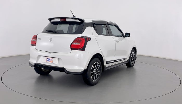 2019 Maruti Swift ZXI + AMT, Petrol, Automatic, 14,851 km, Right Back Diagonal