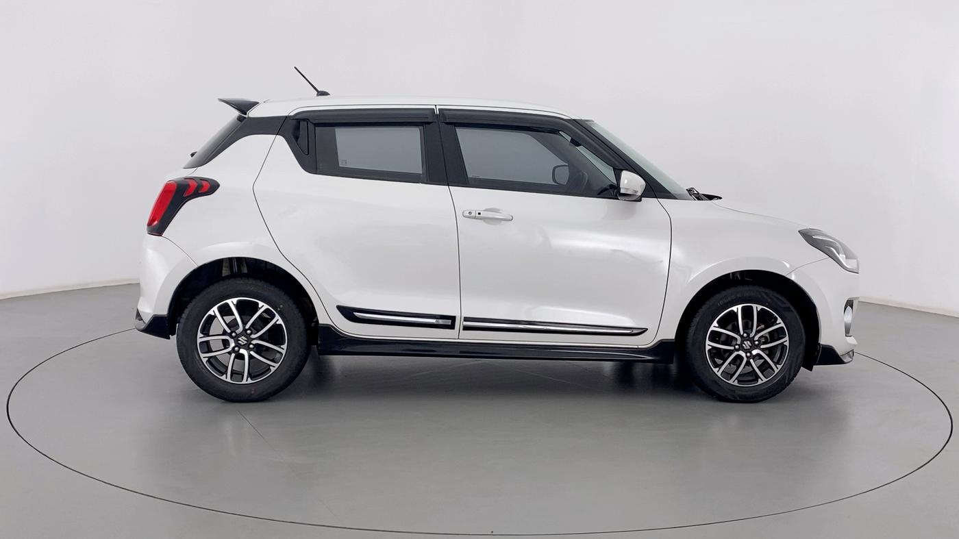 2019 Maruti Swift ZXI + AMT, Petrol, Automatic, 14,851 km, Right Side View