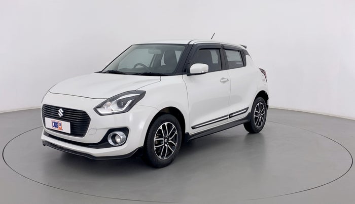 2019 Maruti Swift ZXI + AMT, Petrol, Automatic, 14,851 km, Left Front Diagonal