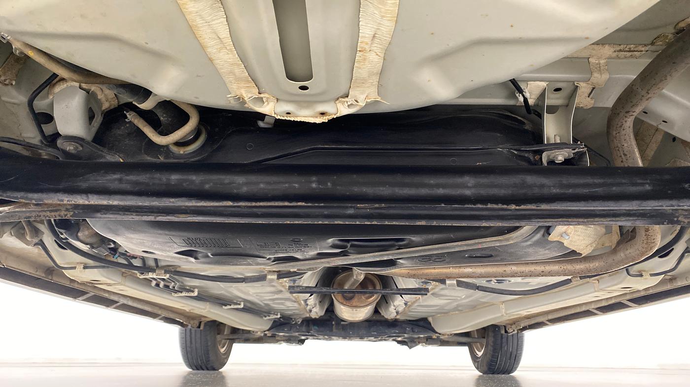 2019 Maruti Swift ZXI + AMT, Petrol, Automatic, 14,851 km, Rear Underbody