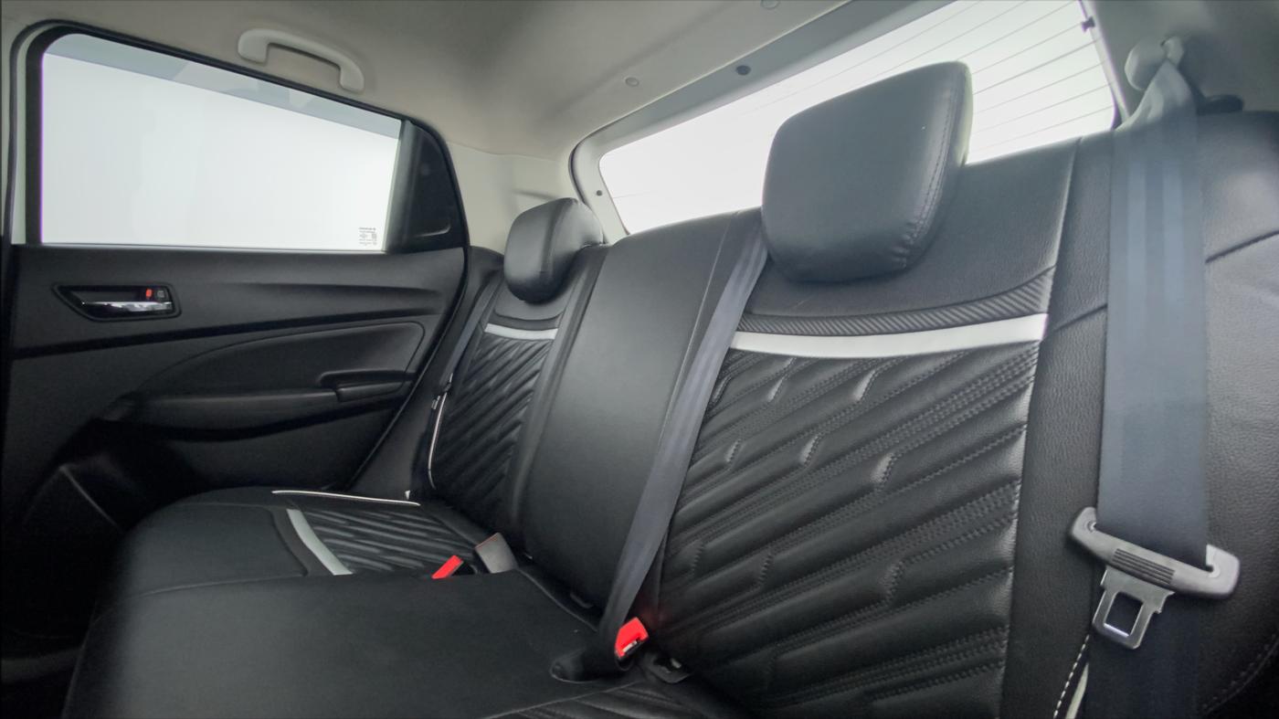 2019 Maruti Swift ZXI + AMT, Petrol, Automatic, 14,851 km, Right Side Rear Door Cabin
