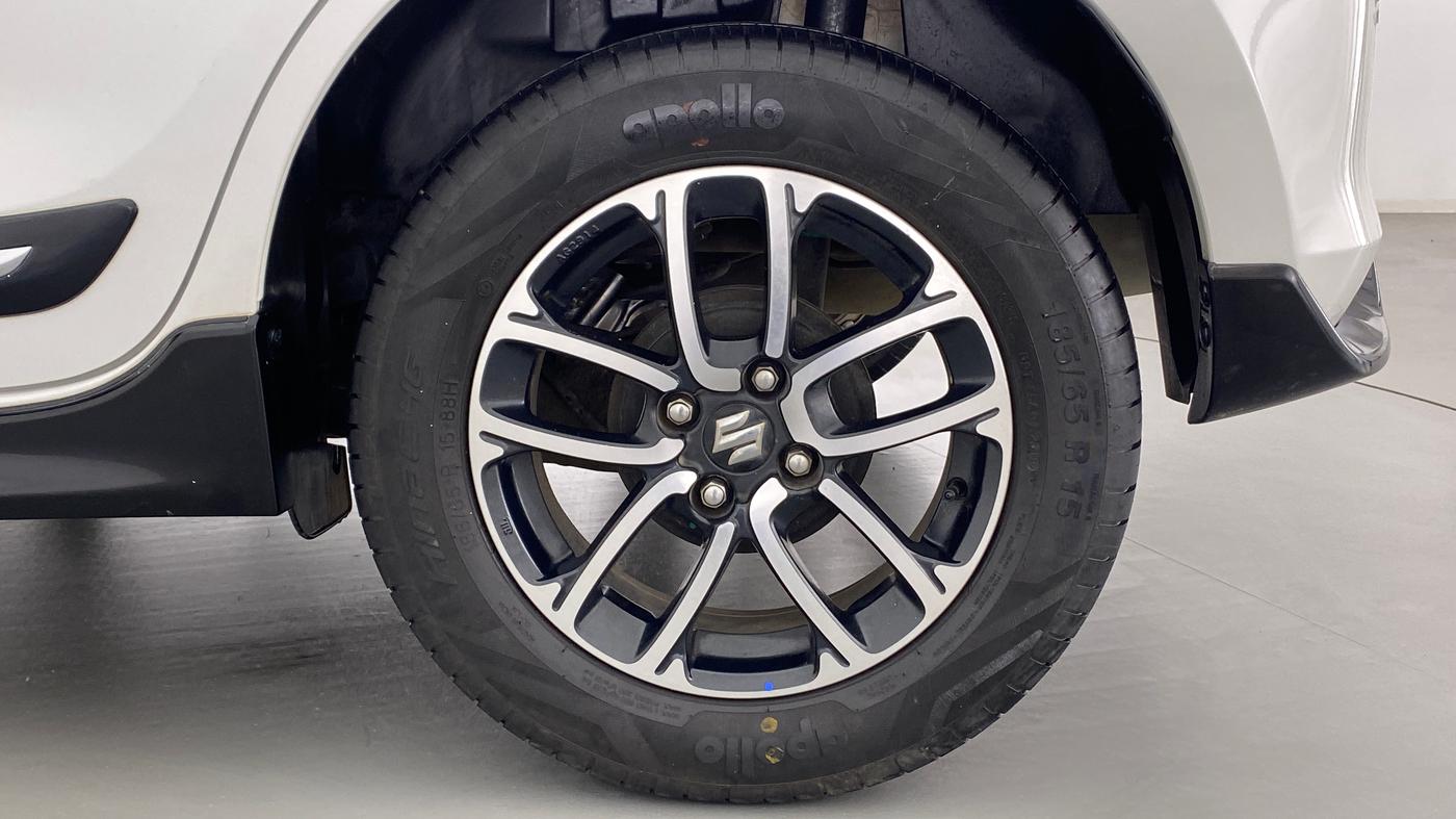2019 Maruti Swift ZXI + AMT, Petrol, Automatic, 14,851 km, Left Rear Wheel