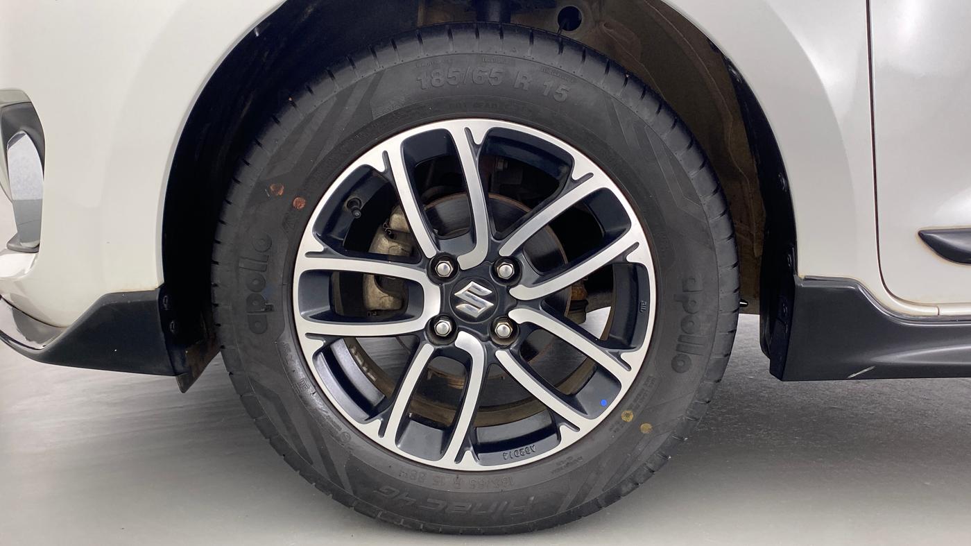 2019 Maruti Swift ZXI + AMT, Petrol, Automatic, 14,851 km, Left Front Wheel