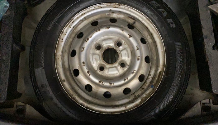 2014 Maruti Wagon R 1.0 LXI, Petrol, Manual, 60,043 km, Spare Tyre