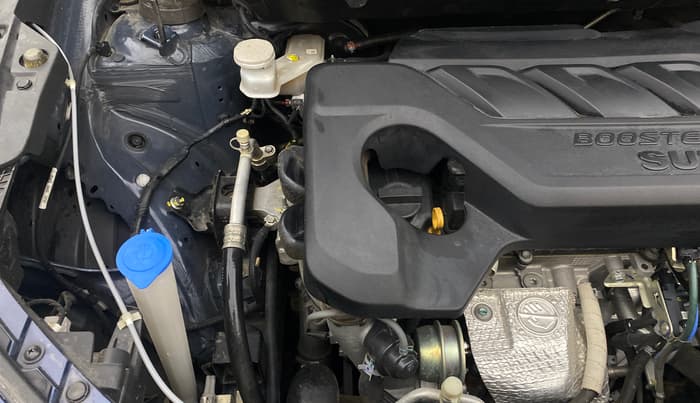 2024 Maruti FRONX DELTA PLUS 1.0 TURBO MT, Petrol, Manual, 26,028 km, Engine View - Right