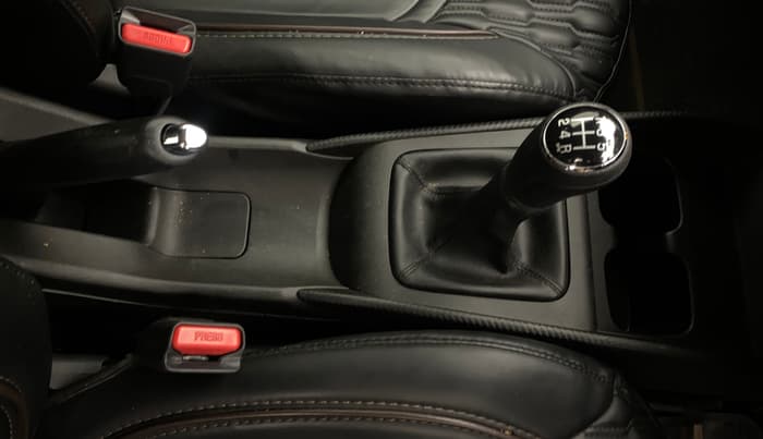 2024 Maruti FRONX DELTA PLUS 1.0 TURBO MT, Petrol, Manual, 26,028 km, Gear Lever
