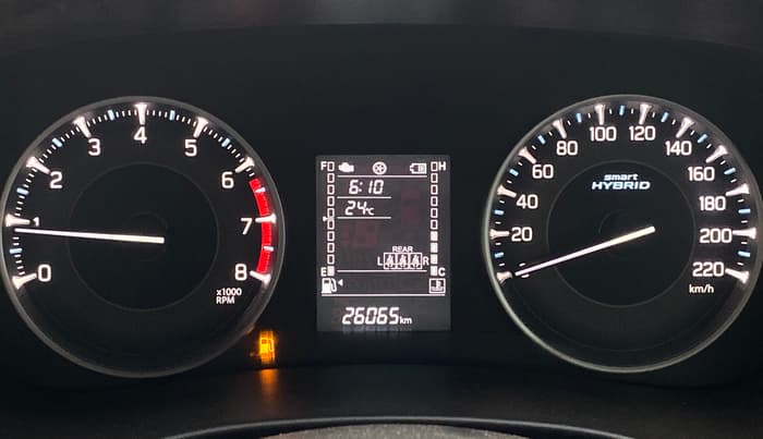 2024 Maruti FRONX DELTA PLUS 1.0 TURBO MT, Petrol, Manual, 26,028 km, Odometer Image