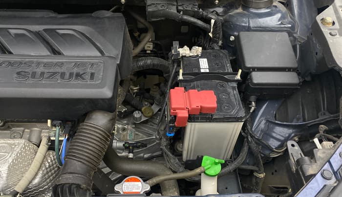 2024 Maruti FRONX DELTA PLUS 1.0 TURBO MT, Petrol, Manual, 26,028 km, Engine View - Left