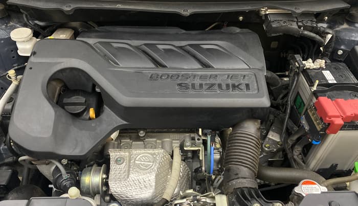 2024 Maruti FRONX DELTA PLUS 1.0 TURBO MT, Petrol, Manual, 26,028 km, Engine View
