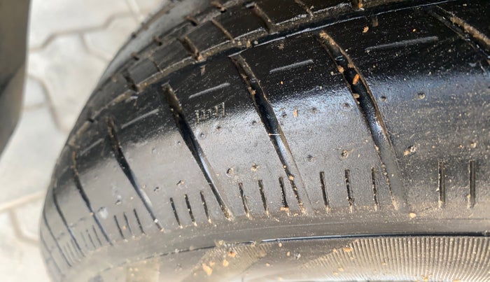 2019 Honda Amaze 1.2L I-VTEC S, Petrol, Manual, 54,501 km, Right Rear Tyre Tread