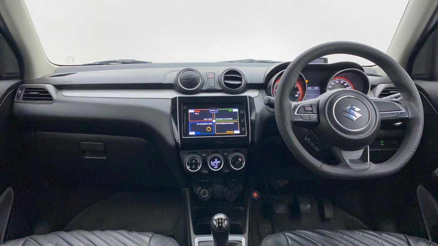 2019 Maruti Swift ZXI PLUS, Petrol, Manual, 39,682 km, Dashboard