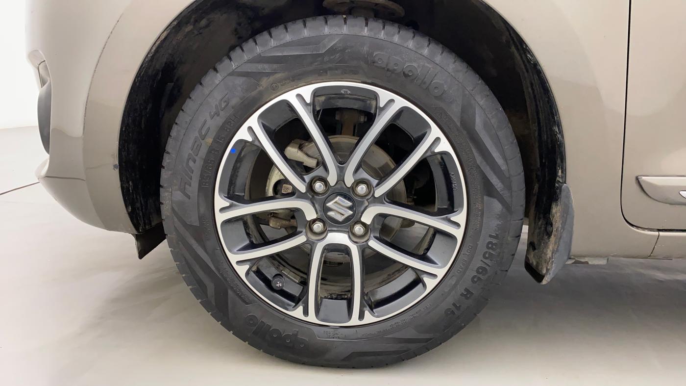 2019 Maruti Swift ZXI PLUS, Petrol, Manual, 39,682 km, Left Front Wheel
