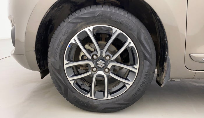 2019 Maruti Swift ZXI PLUS, Petrol, Manual, 39,682 km, Left Front Wheel
