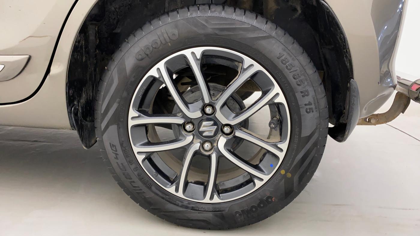 2019 Maruti Swift ZXI PLUS, Petrol, Manual, 39,682 km, Left Rear Wheel