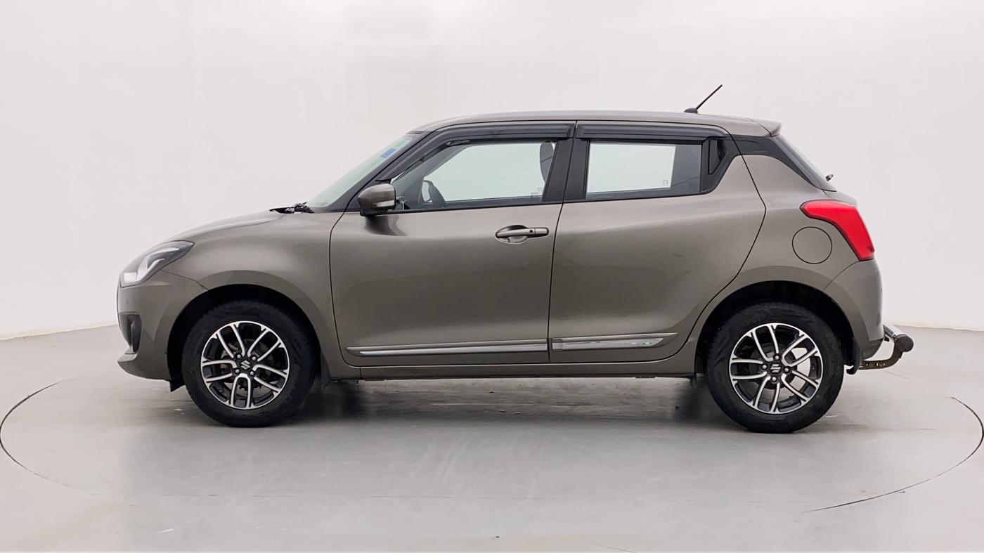 2019 Maruti Swift ZXI PLUS, Petrol, Manual, 39,682 km, Left Side