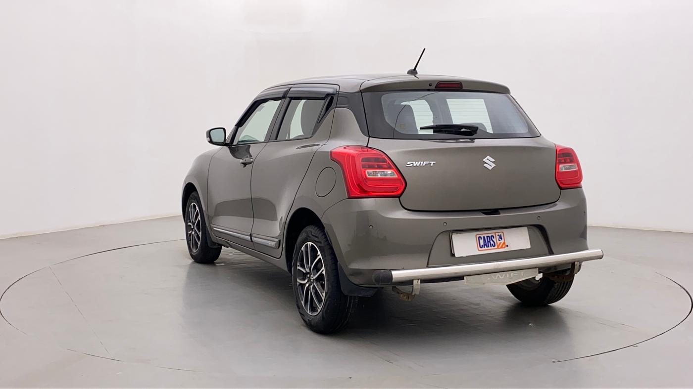2019 Maruti Swift ZXI PLUS, Petrol, Manual, 39,682 km, Left Back Diagonal
