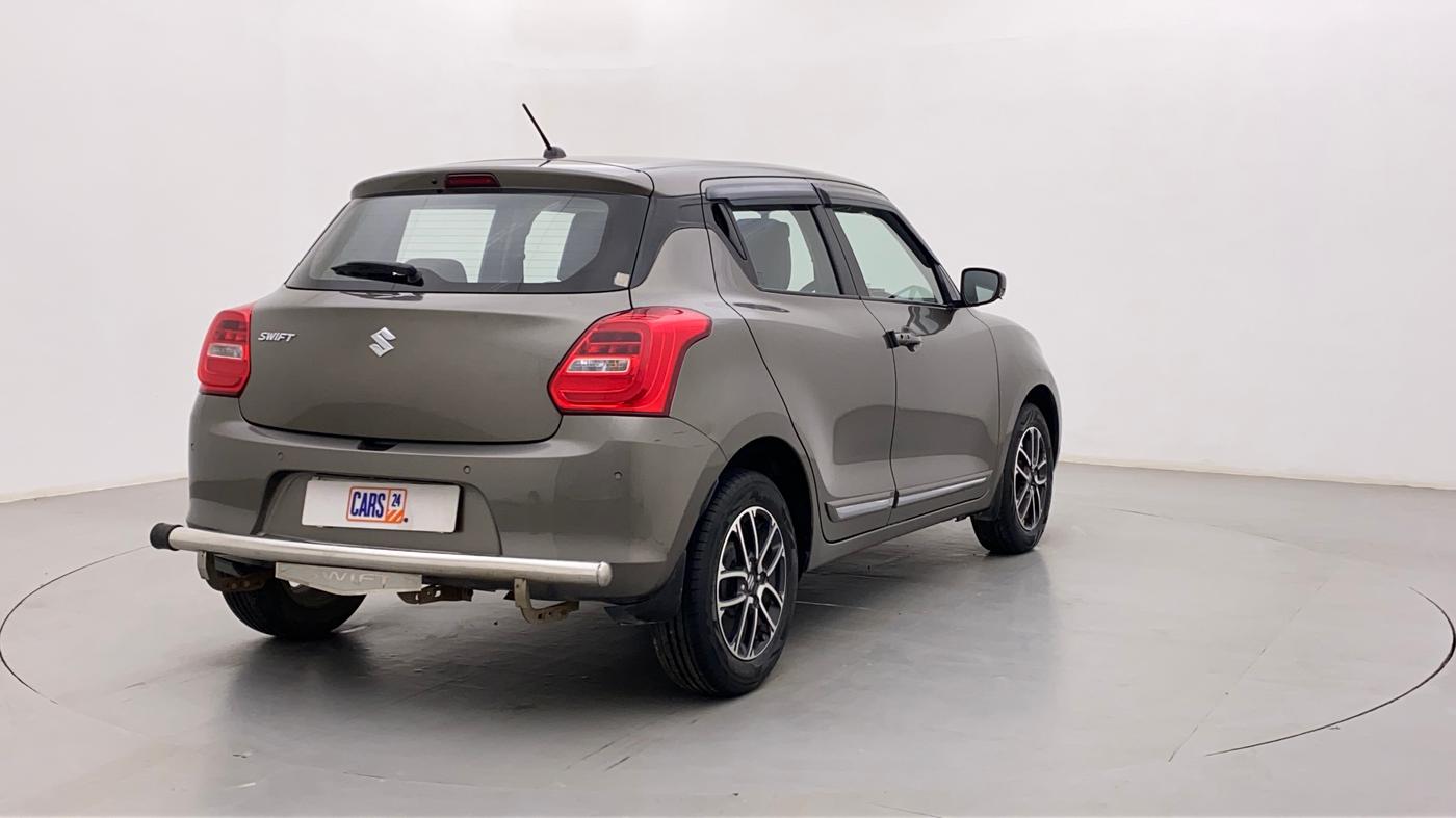 2019 Maruti Swift ZXI PLUS, Petrol, Manual, 39,682 km, Right Back Diagonal