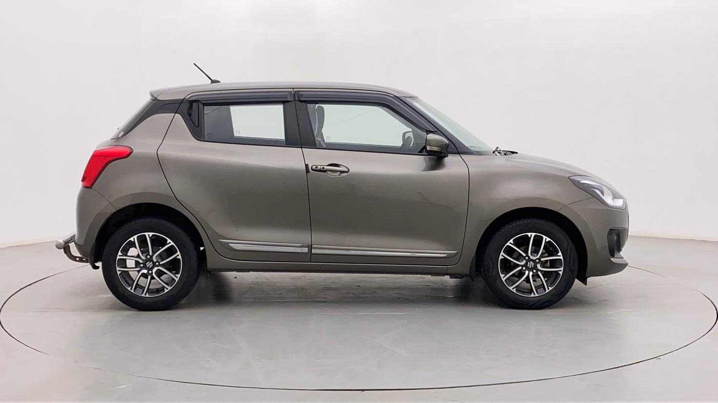 2019 Maruti Swift ZXI PLUS, Petrol, Manual, 39,682 km, Right Side View