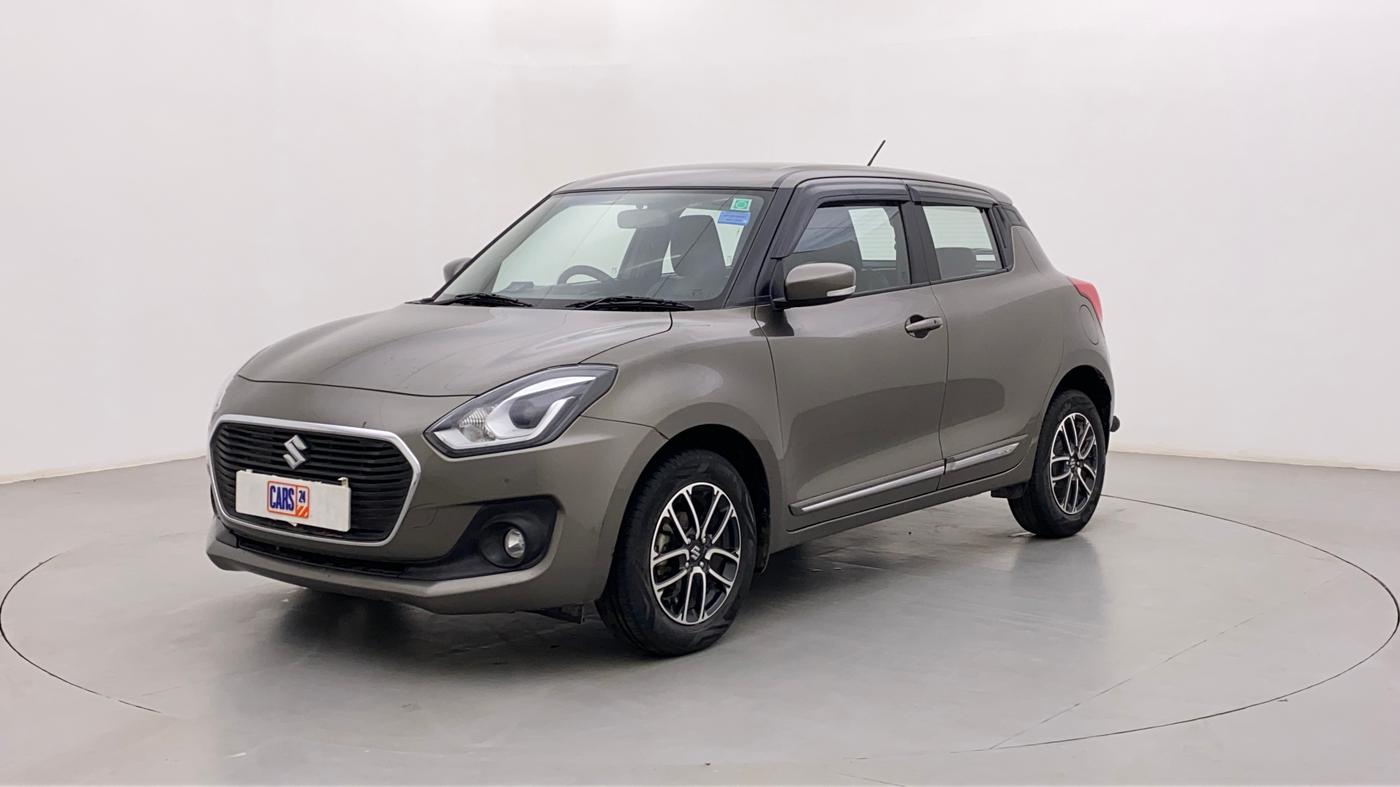 2019 Maruti Swift ZXI PLUS, Petrol, Manual, 39,682 km, Left Front Diagonal
