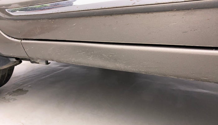 2019 Maruti Swift ZXI PLUS, Petrol, Manual, 39,682 km, Left running board - Slightly dented