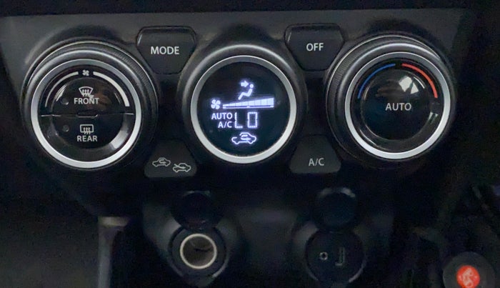 2019 Maruti Swift ZXI PLUS, Petrol, Manual, 39,682 km, Automatic Climate Control