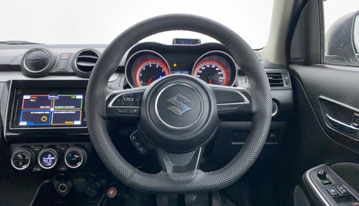 2019 Maruti Swift ZXI PLUS, Petrol, Manual, 39,682 km, Steering Wheel Close Up