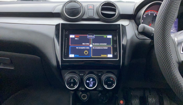 2019 Maruti Swift ZXI PLUS, Petrol, Manual, 39,682 km, Air Conditioner